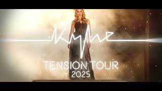 Kylie Minogue  Tension Tour 2025 [upl. by Bajaj]