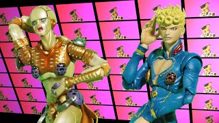 JoJo Part 5 ED1 Stop Motion [upl. by Amling]