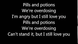 Nicki Minaj  Pills N Potions Lyric Video [upl. by Angil819]