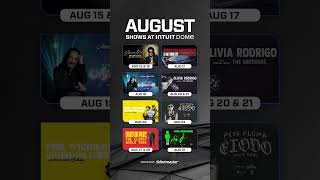 August at Intuit Dome [upl. by Ahsert]