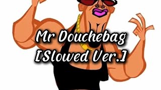 Mr Douchebag Slowed  Your Favorite Martian [upl. by Llerud]