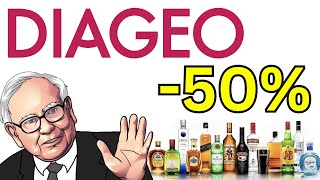 Diageo CRASHING After Earnings  Time To BUY DEO Cheaper Than Warren Buffett  DEO Stock Analysis [upl. by Keith]