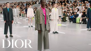 The Dior Men’s Summer 2024 Show [upl. by Pillow3]