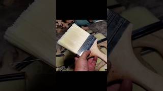 Paint brush making😳🧐 shortvideo shots paintbrush factorymaking [upl. by Ivets]