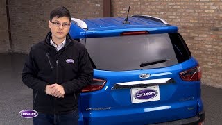 2018 Ford Ecosport Review — Carscom [upl. by Trueblood851]