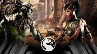 Mortal Kombat X  Kotal Kahn Vs Mileena Very Hard [upl. by Idyak773]