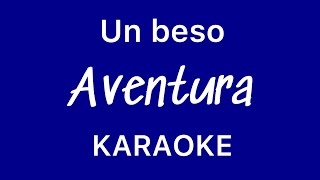 “Un beso” Aventura karaoke [upl. by Ahsieym563]