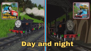 Day and night  tbt  Thomas and friend  remake [upl. by Asilad]