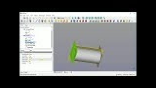 FreeCAD 017 Tutorial  Shapebinder  Datum Plane Datum Line Groove [upl. by Yerd]