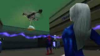 Spiderman 1 psx Filmato 06 ITA [upl. by Ycnay]