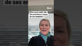 Élise Lucet subitelle des pressions à cause de ses enquêtes [upl. by Britton693]