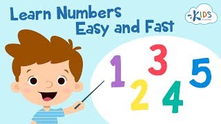 Learn Numbers up to 20 for Preschool and Kindergarten  Counting for Kids  Kids Academy [upl. by Dickey]