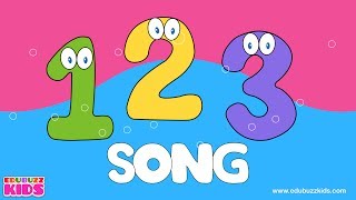 Numbers Song for Children  Number Rhymes For Children [upl. by Jeremie843]