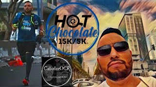 Hot Chocolate 5K San Diego 2022  Corrida de 5Km  COMPLETE POV [upl. by Rotceh370]