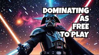 Supercharging My F2P Account in SWGOH [upl. by Holly]