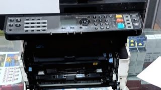 Kyocera Ecosys M2040 Scanner Service Scanner Error C3100 C3010 C6000 C6600 C5135 [upl. by Shelia]