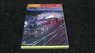 Hornby 2019 OO Gauge Model Train Catalogue [upl. by Aleik]