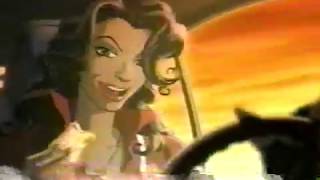 Checkers  New Screamin Chicken Strips  2000 Commercial [upl. by Norita431]