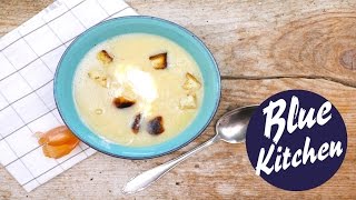 Blue Kitchen  Cremige Pastinakensuppe [upl. by Converse843]