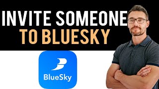 ✅ How to invite someone to BlueSky Full Guide [upl. by Lodi]