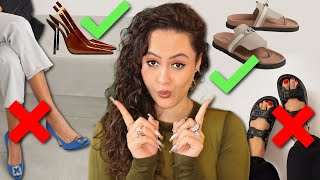 The BIGGEST Designer Shoe Trends 2024 WHATS IN amp WHATS OUT [upl. by Amsirak]