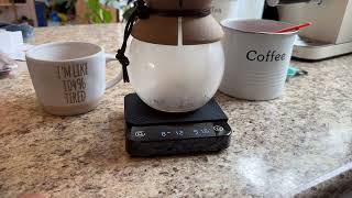 DiFluid Microbalance Ti Coffee Scale Review [upl. by Tartan]