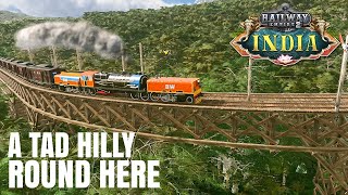 Railway Empire 2 India DLC 6 Expanding into the mountains and the search for for sugar [upl. by Krock]