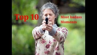 Carol Peletier Top 10 most badass moments [upl. by Krall]