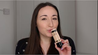 Max Factor Lasting Performance Foundation  Review Wear Test amp Demo [upl. by Seldan]