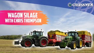 Wagon Silage with Chris Thompson [upl. by Annail]