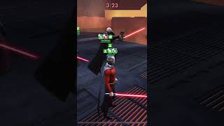 Malgus beats Caption Rex omicron 3v3 clone troopers only [upl. by Leachim]