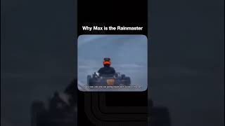 Why Max Verstappen is Rain Master f1 f12024 [upl. by Lantz]