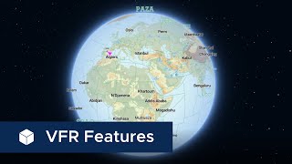 Navigraph Charts 8  VFR Features Teaser [upl. by Auqeenwahs]