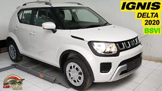 2020 New Maruti Ignis Delta BS6 Features amp Price [upl. by Lrac]