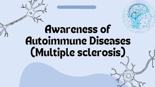 Understand Multiple Sclerosis in 1 Minute [upl. by Ahsinehs]