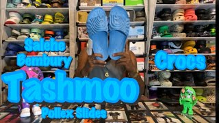 Salehe Bembury Tashmoo Pollex slides x Crocs Review  on foot [upl. by Marvin]