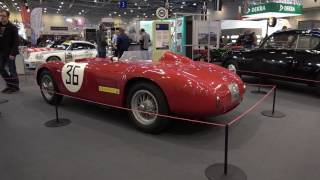 Techno Classica Essen  Die größte KlassikerMesse der Welt am Pressetag 2017 [upl. by Ivens464]