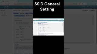 SSID General Settings [upl. by Doowyah307]