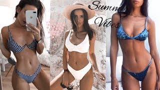 МОЯ КОЛЛЕКЦИЯ КУПАЛЬНИКОВ 🔞 ОСТОРОЖНО ПРИМЕРКА 👙ТРЕНДЫ КУПАЛЬНИКОВ 2018 [upl. by Terri]