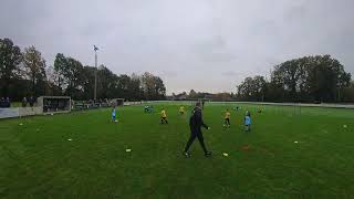 U7 Flandria Termolen  Zonhoven United [upl. by Atinihc]