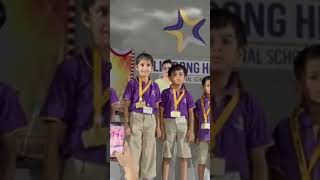 Gold 🥇 medal in BOB wonder kids exam school geniusjunior childprodigy geniuskid kidsuper [upl. by Alfonzo]