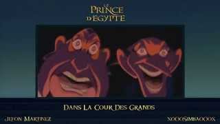 Fandub Le Prince DEgypte  Dans La Cour Des Grands [upl. by Rafaelia]