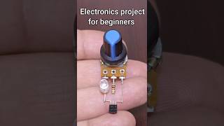 Electronics projects for students  LED control circuit [upl. by Wainwright]