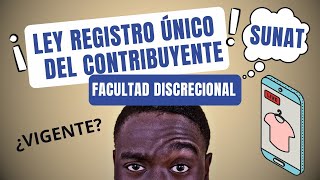 📢 Ley RUC El Nuevo Reto para los Negocios Digitales 📲🛒 [upl. by Phelgen573]