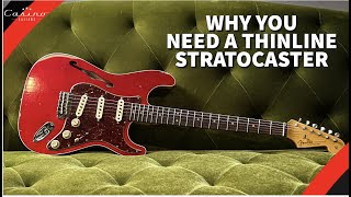 Why you need a Thinline Stratocaster [upl. by Link]