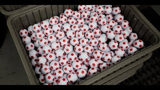 Inside Look at New Chrome Soft Truvis Golf Balls [upl. by Anailli]