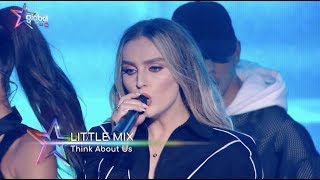 Little Mix  Think About Us Live at The Global Awards 2019 [upl. by Sarena150]