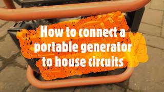 How to Connect Generator To House  Interlock Kit [upl. by Ylrebma]