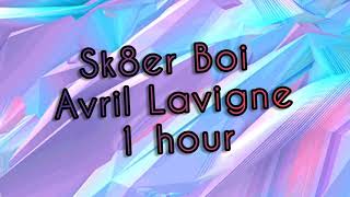 Avril Lavigne Skater Boi 1 hour [upl. by Brnaba]