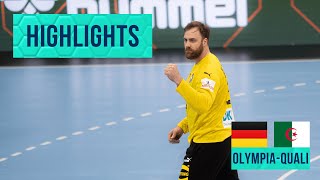 Highlights Deutschland  Algerien  Dyn Handball [upl. by Dicks]